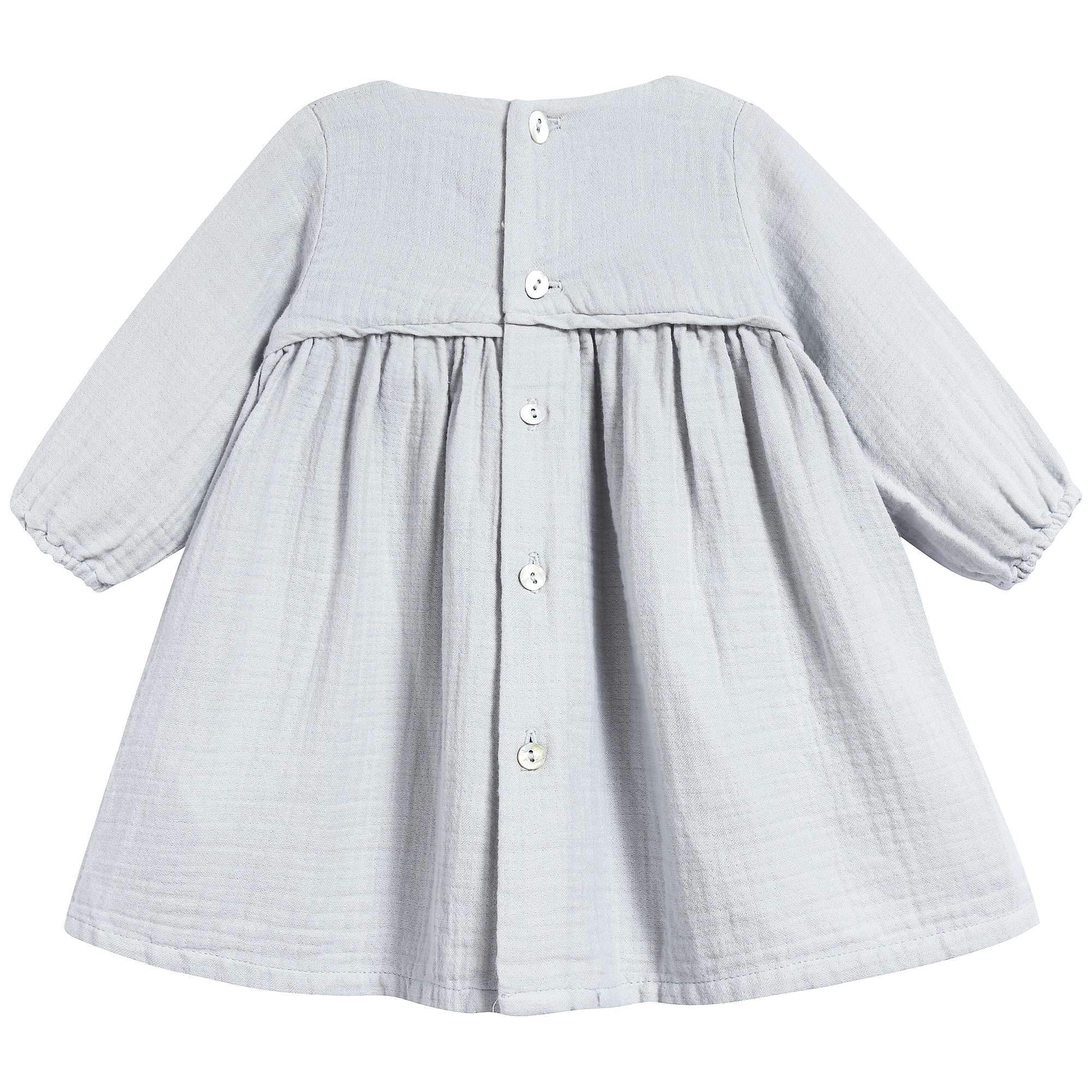 Baby Girls Gris Moon Cotton Dress