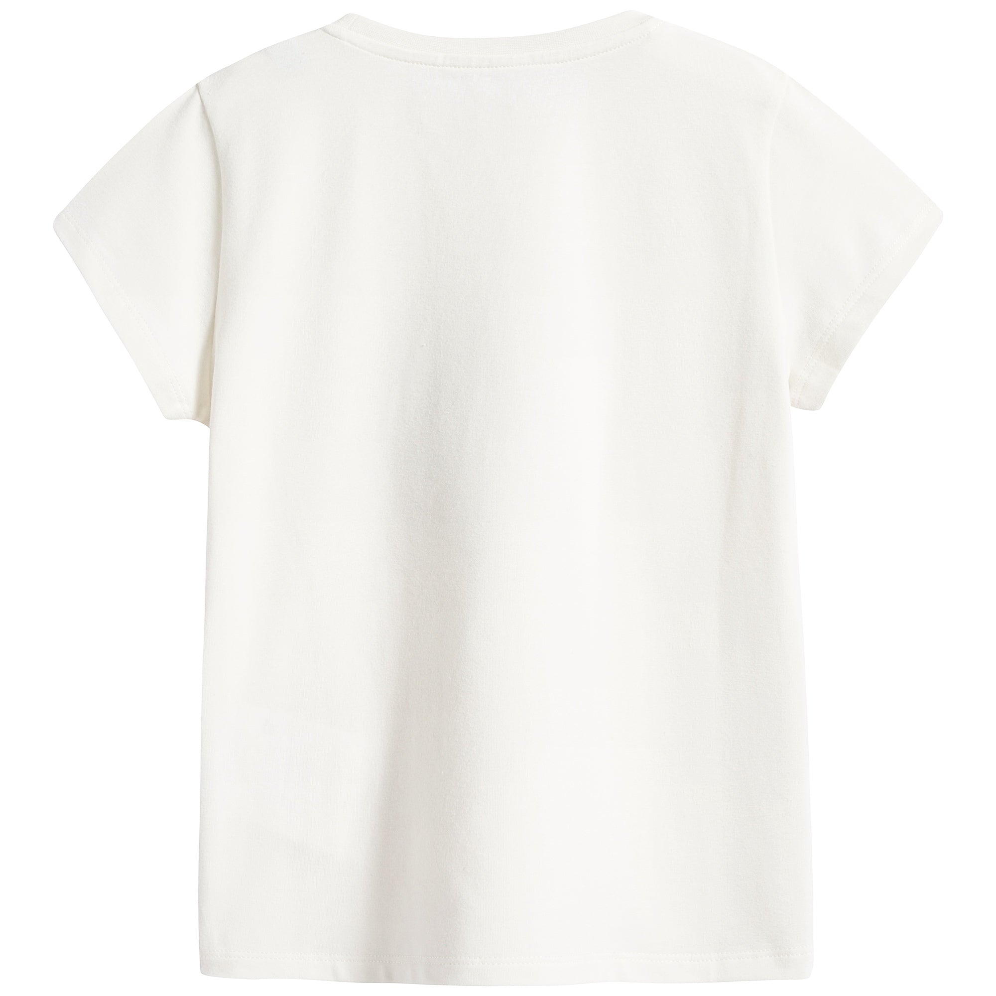 Girls White "MAGLIA" T-shirt