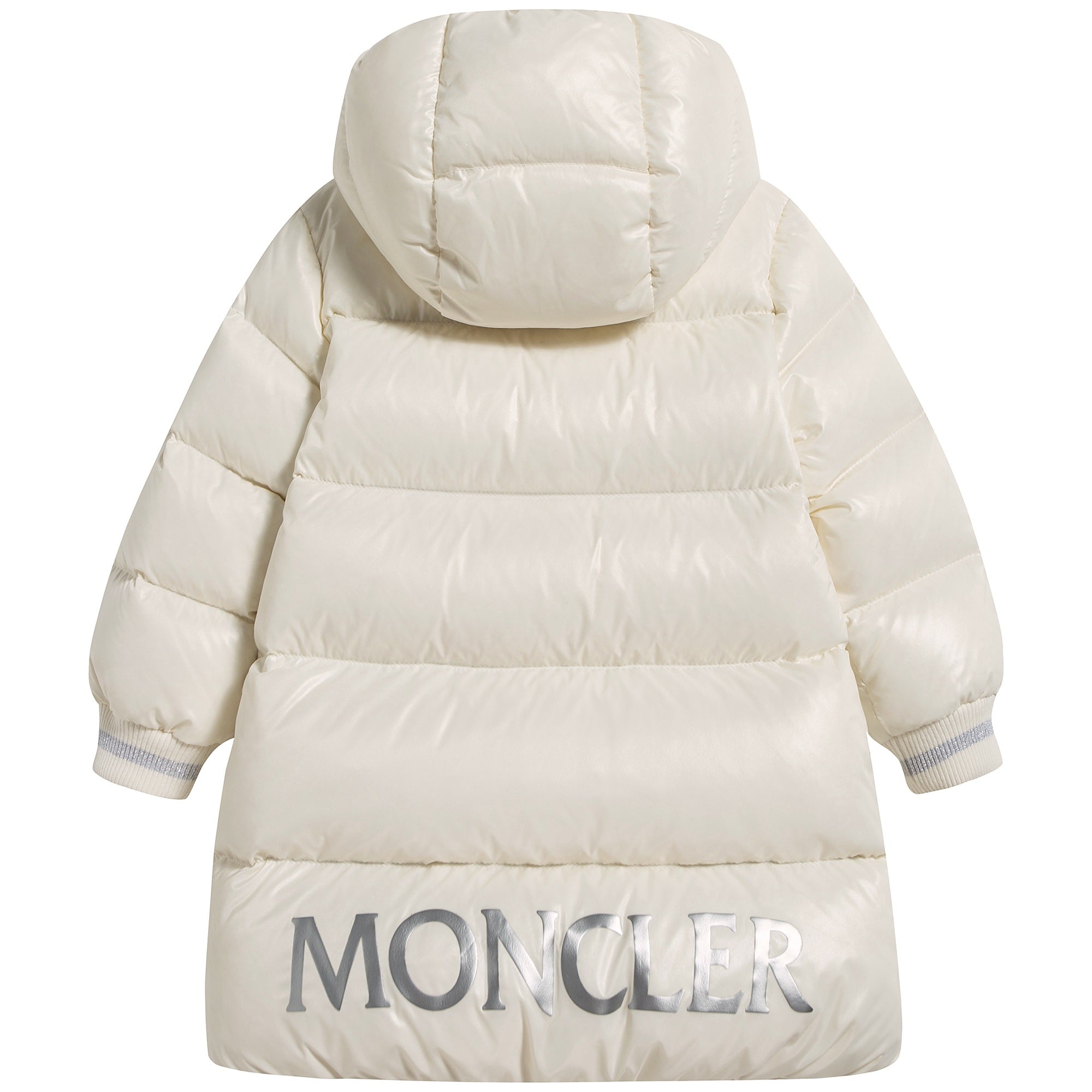 Baby Girls White "GLIERE" Padded Down Coat