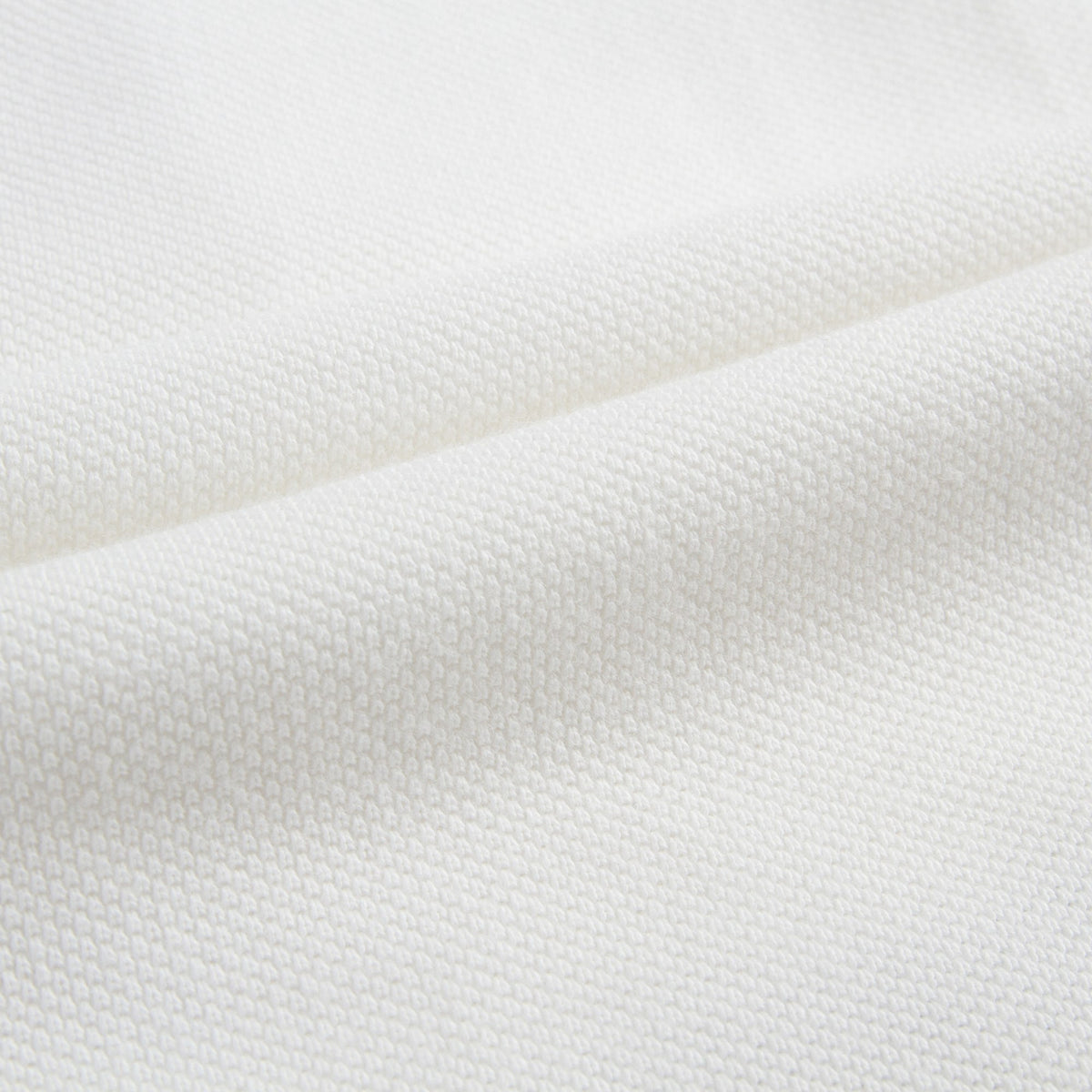 Robe bébé fille en coton blanc avec bordures en strass dorés