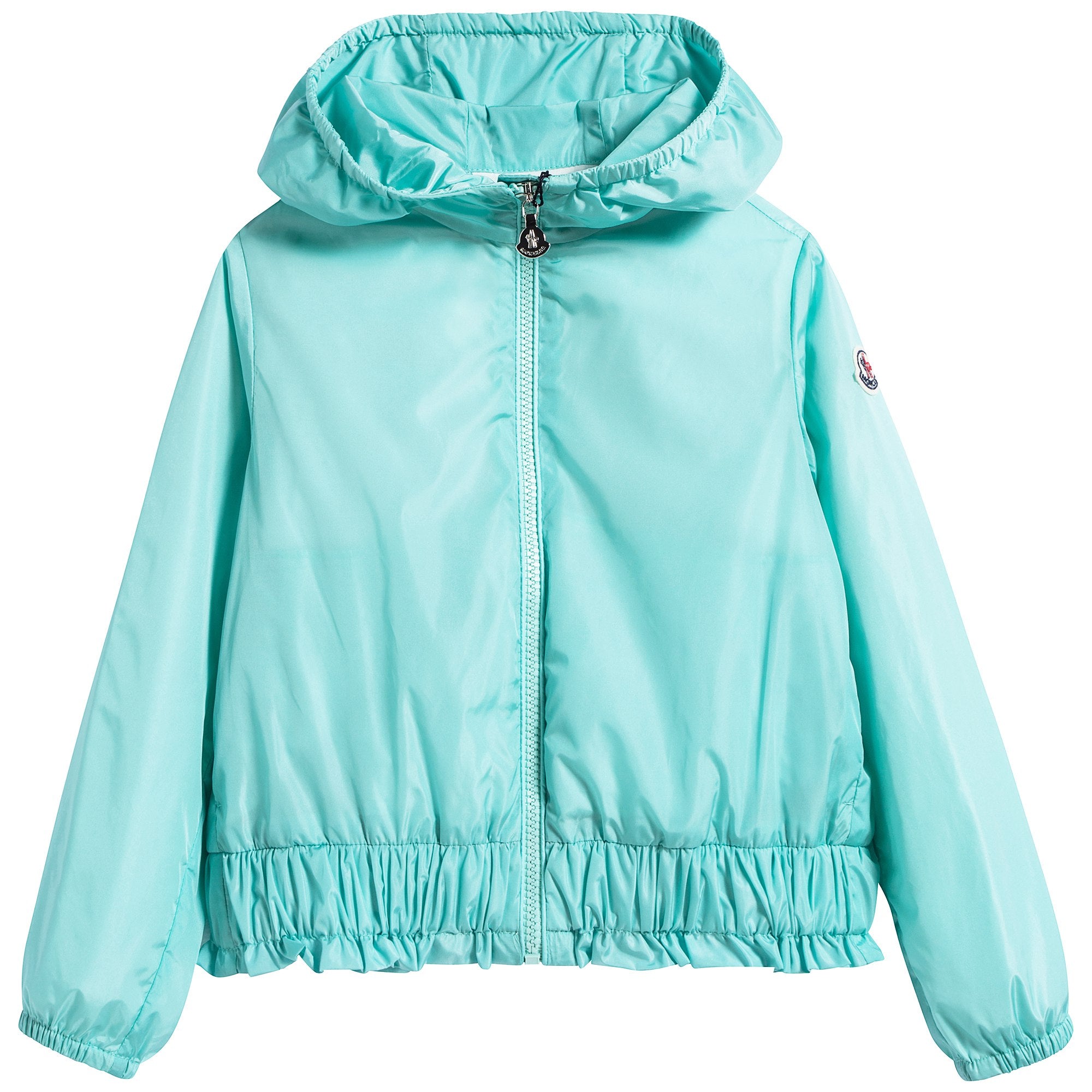 Girls Light Green ”ERINETTE“ Jacket