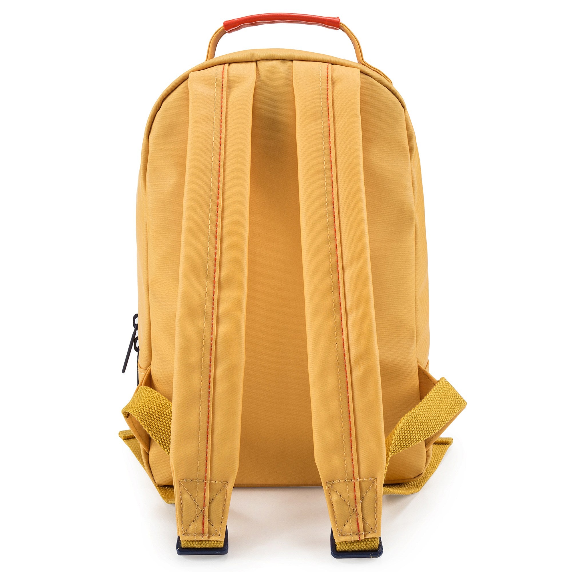 Girls Yellow Mini Firetruck Backpack(20 x 10 x 30 cm)