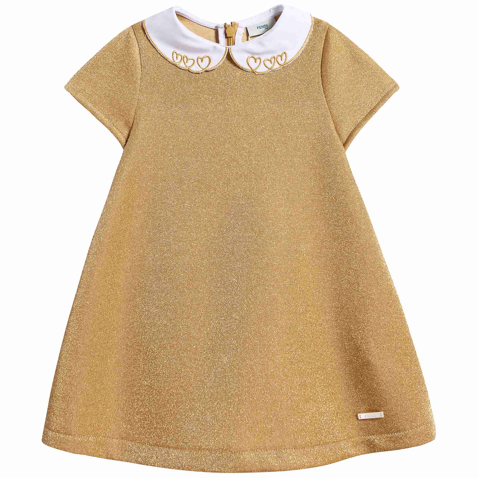 Baby Girls Gold Dress