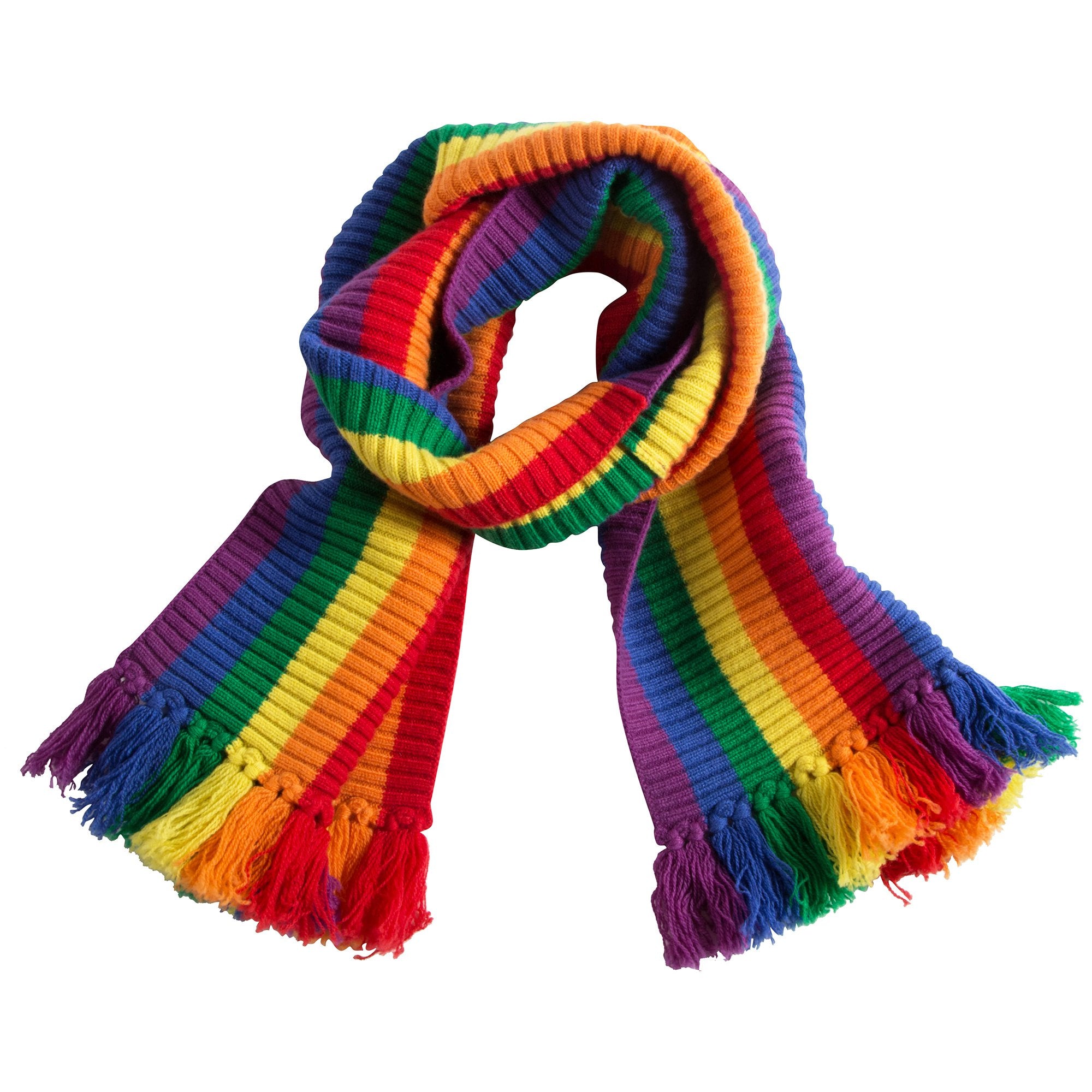 Girls Multicolour Wool Scarves