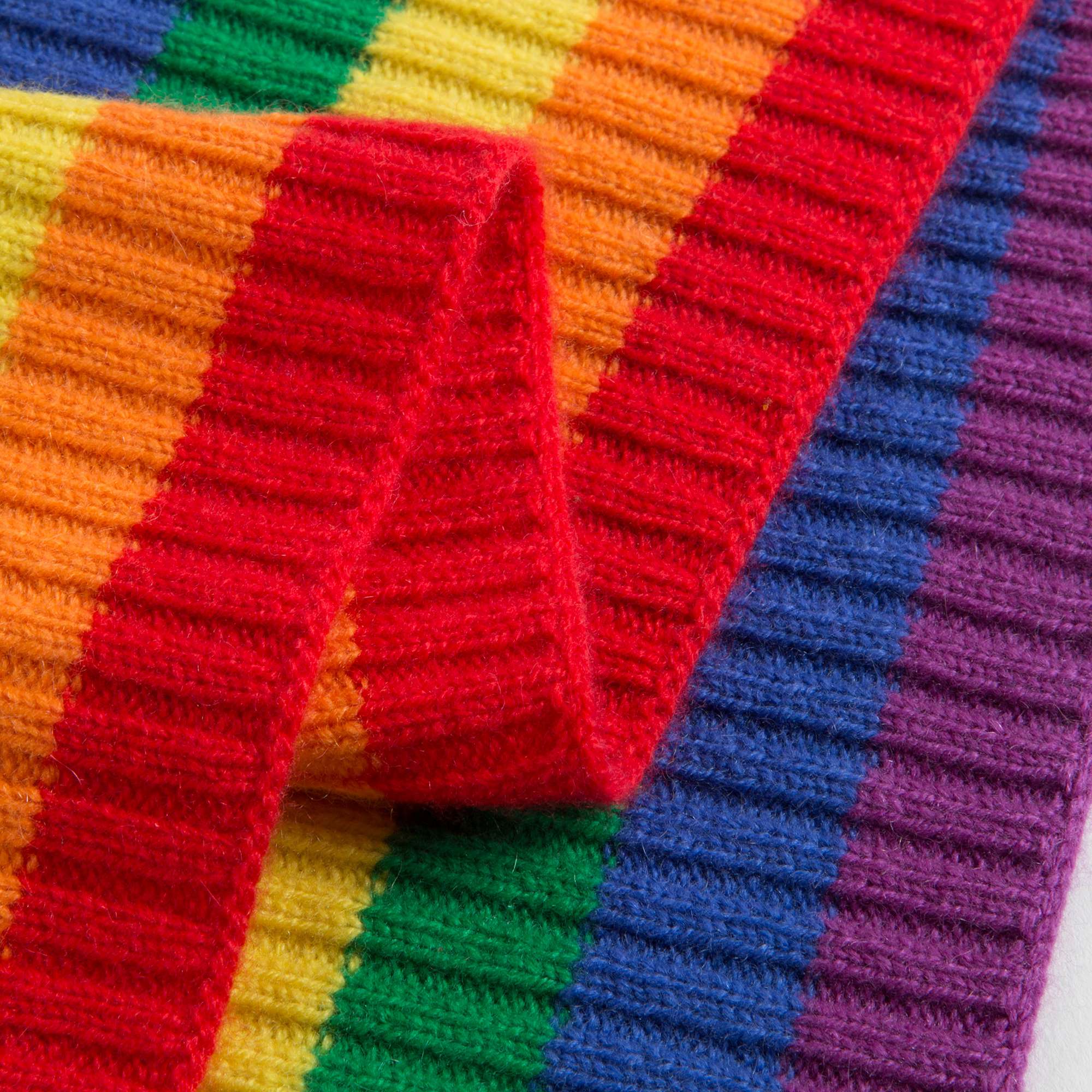 Girls Multicolour Wool Scarves