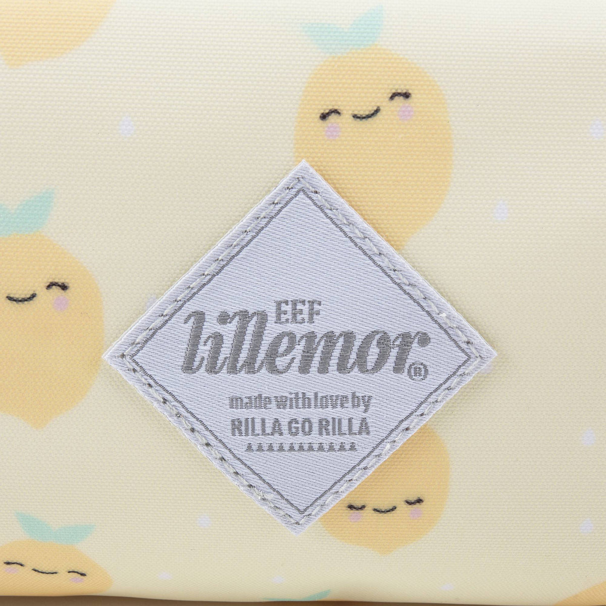 Trousse à Crayons Citron Jaune pour Filles (21 x 11cm)