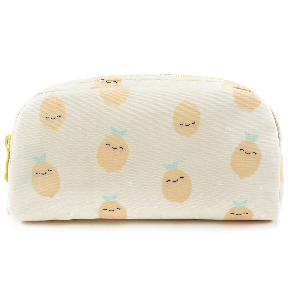 Trousse à Crayons Citron Jaune pour Filles (21 x 11cm)