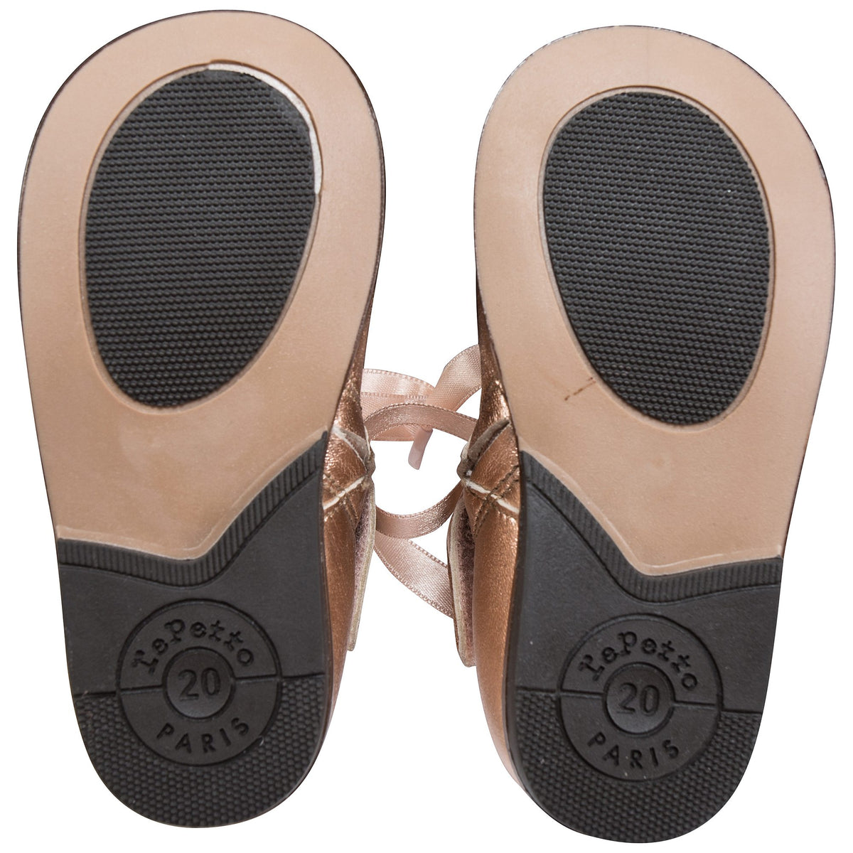 Chaussures dorées pour bébés filles