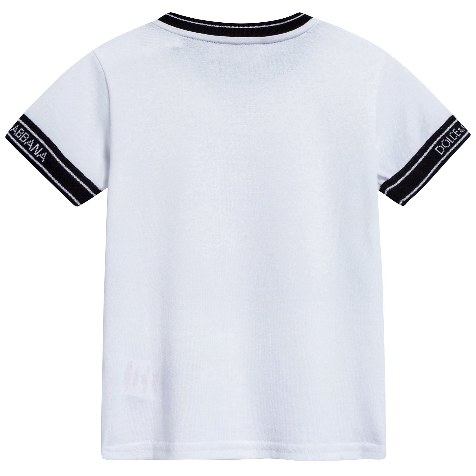 Baby White Cotton T-shirt
