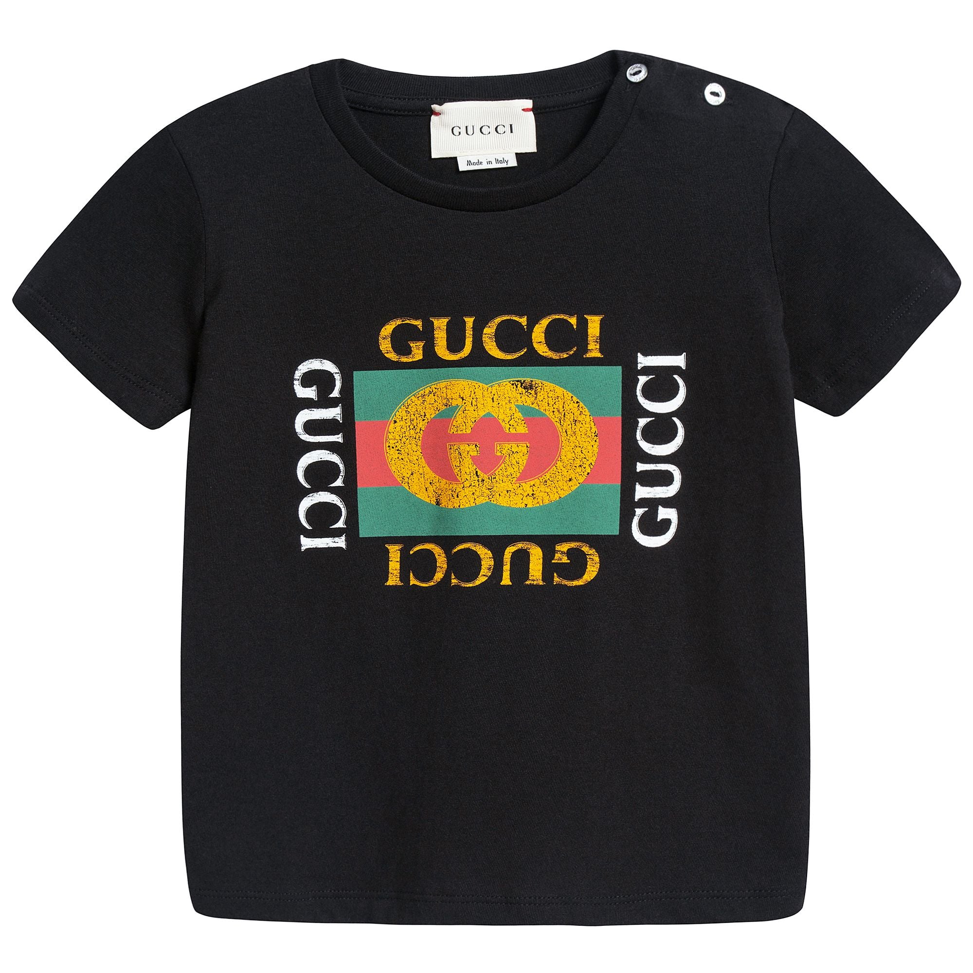 Baby Black Logo T-shirt