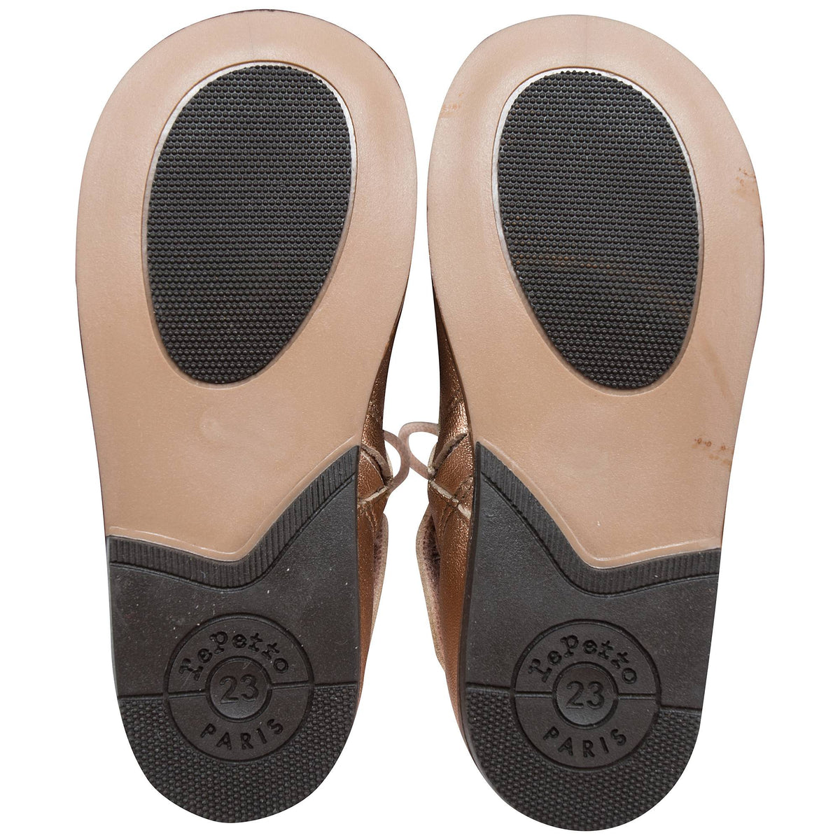 Chaussures dorées pour bébés filles