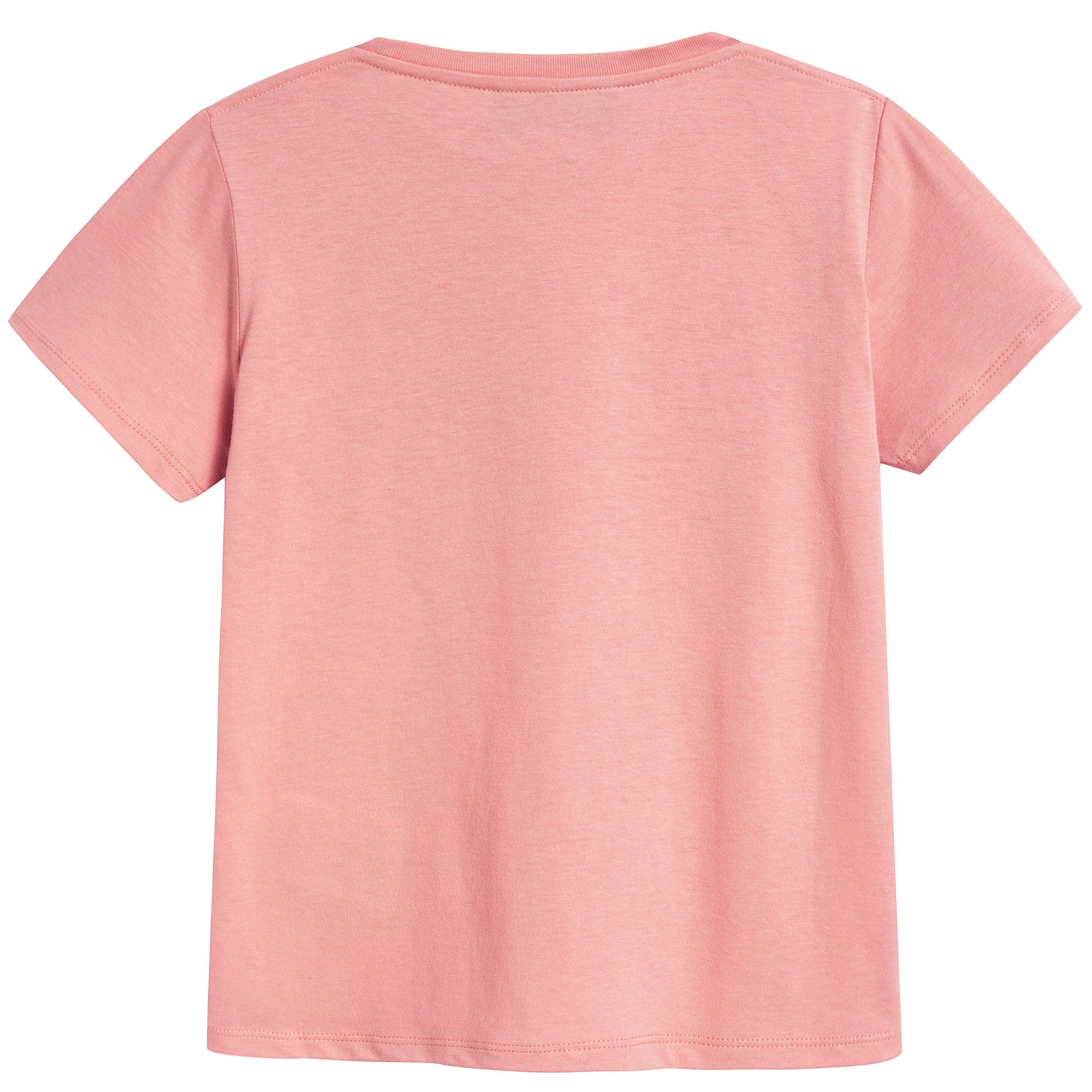 Girls Pink Logo T-shirt