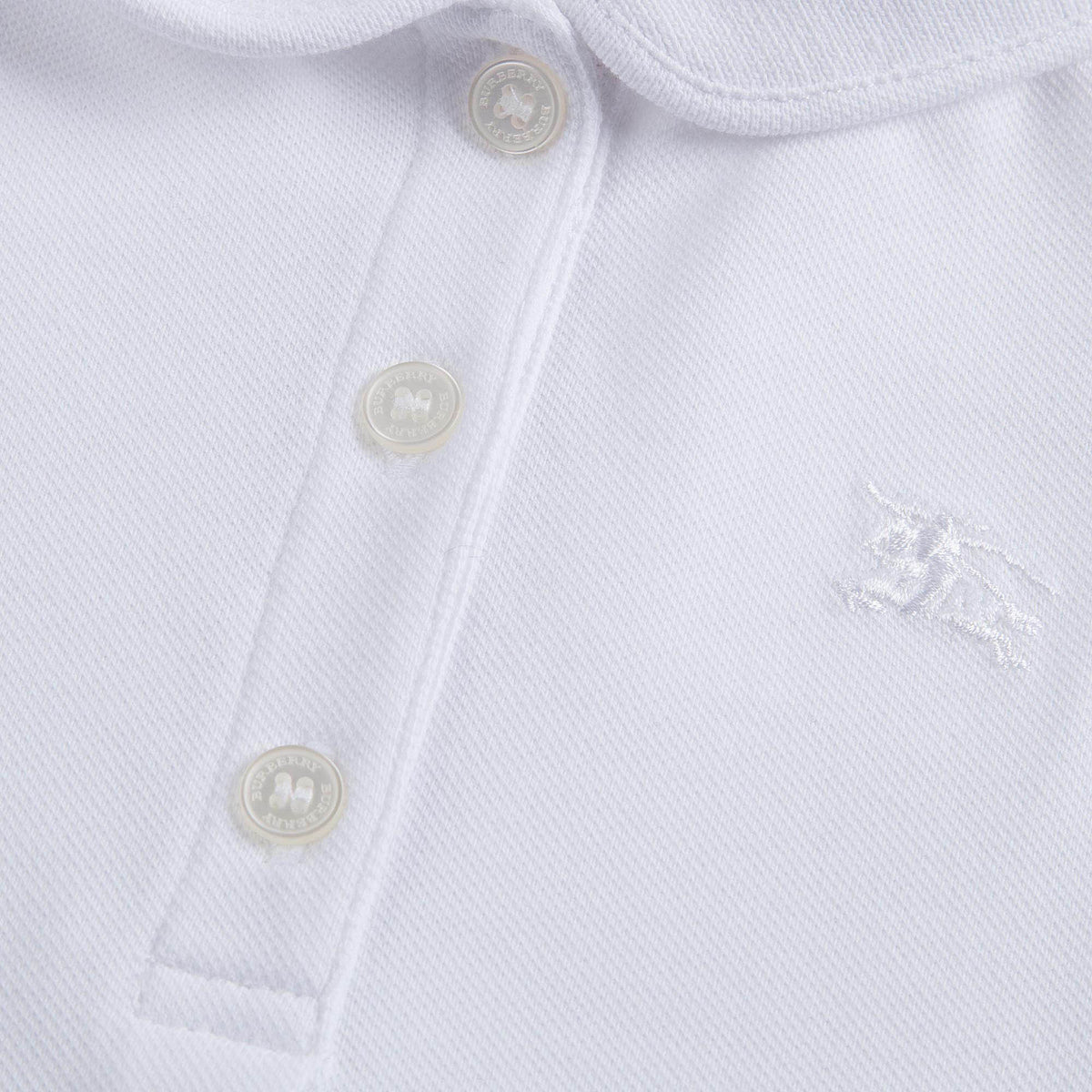 Baby Girls White Check Frill Cuffs Blouse - CÉMAROSE | Children's Fashion Store - 4