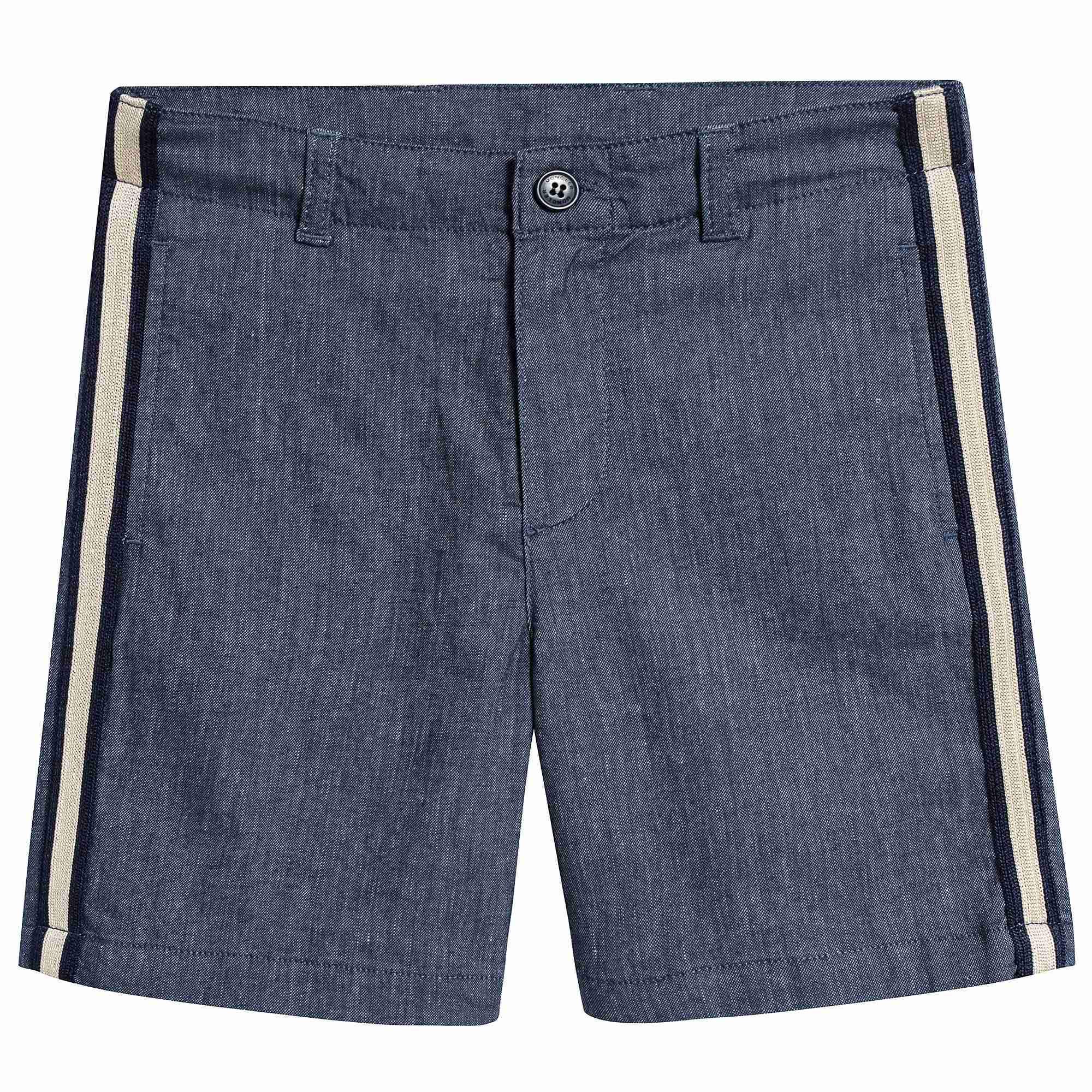 Girls Blue Denim Shorts