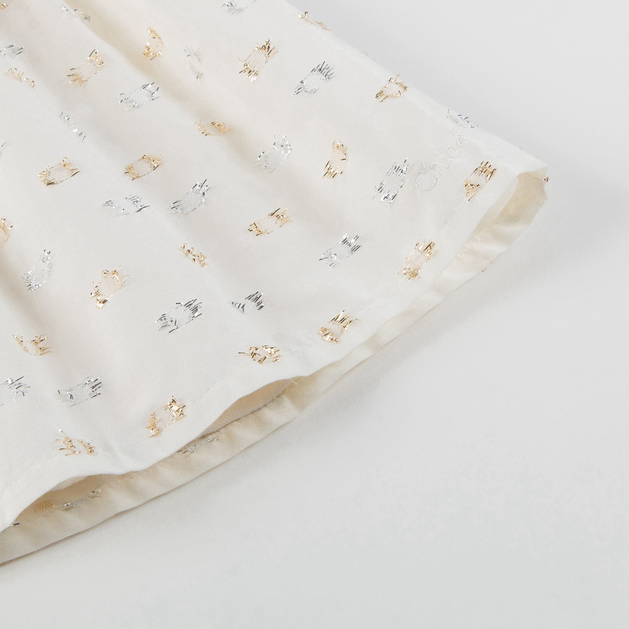 Baby Girls Ivory Dress