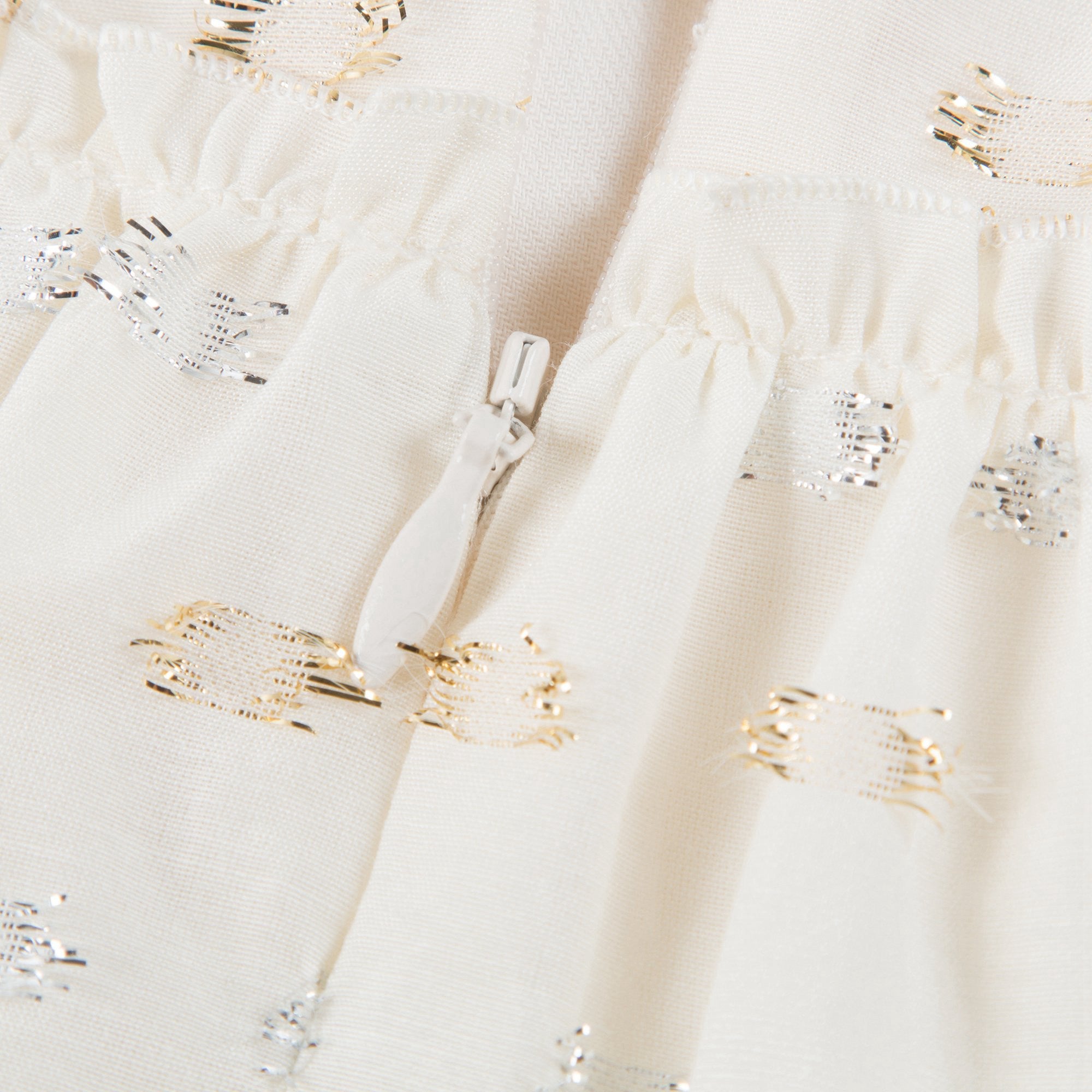 Baby Girls Ivory Dress