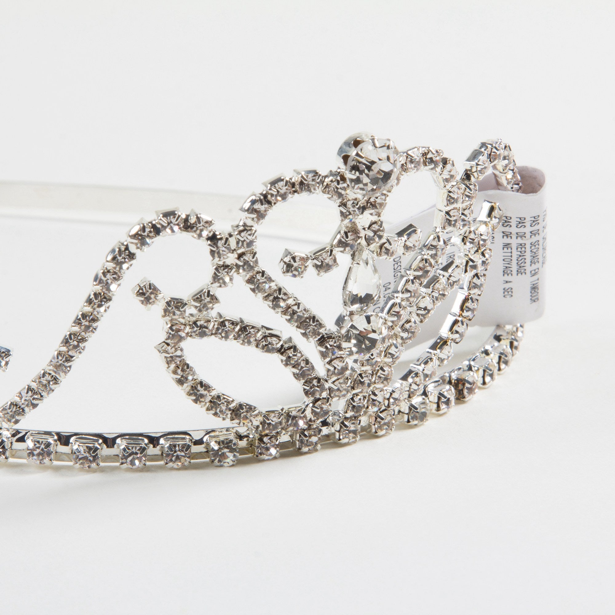 Girls Argent Metal Headba