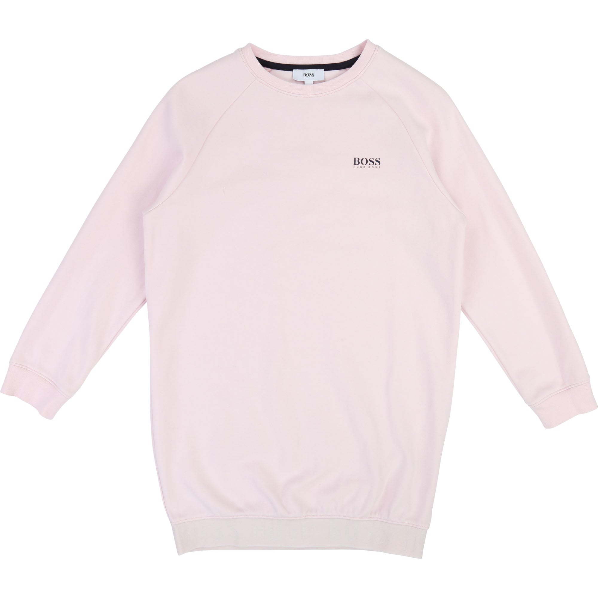 Girls Pale Pink Cotton Top