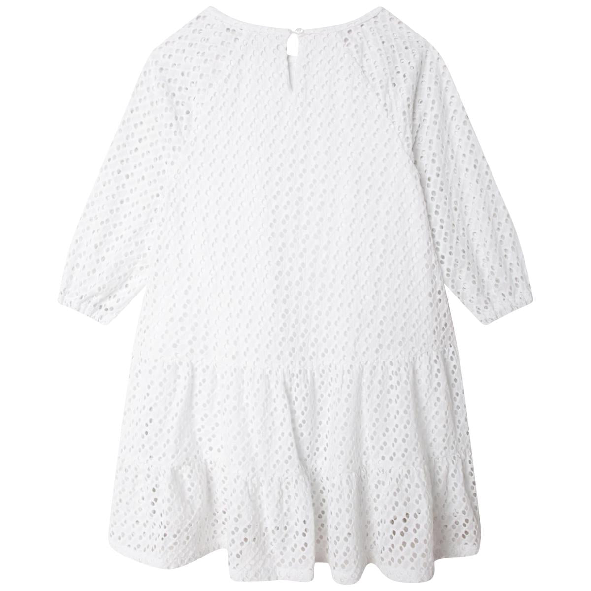 Girls White Dress