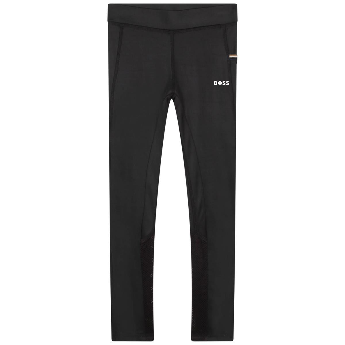Girls Black Leggings