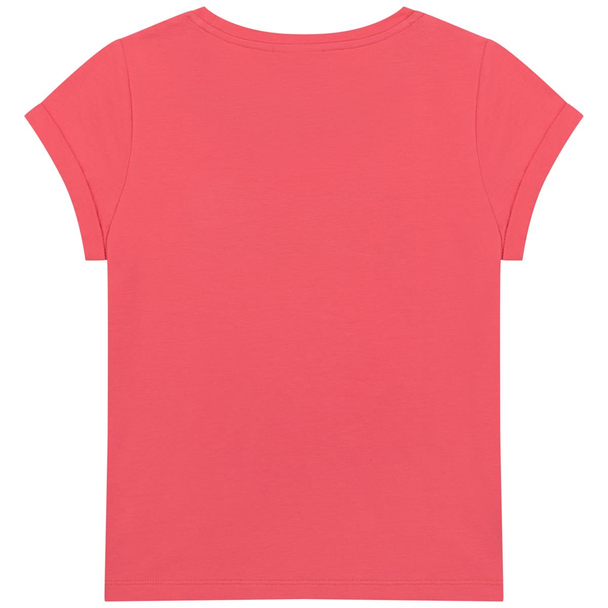 Girls Pink Logo T-Shirt