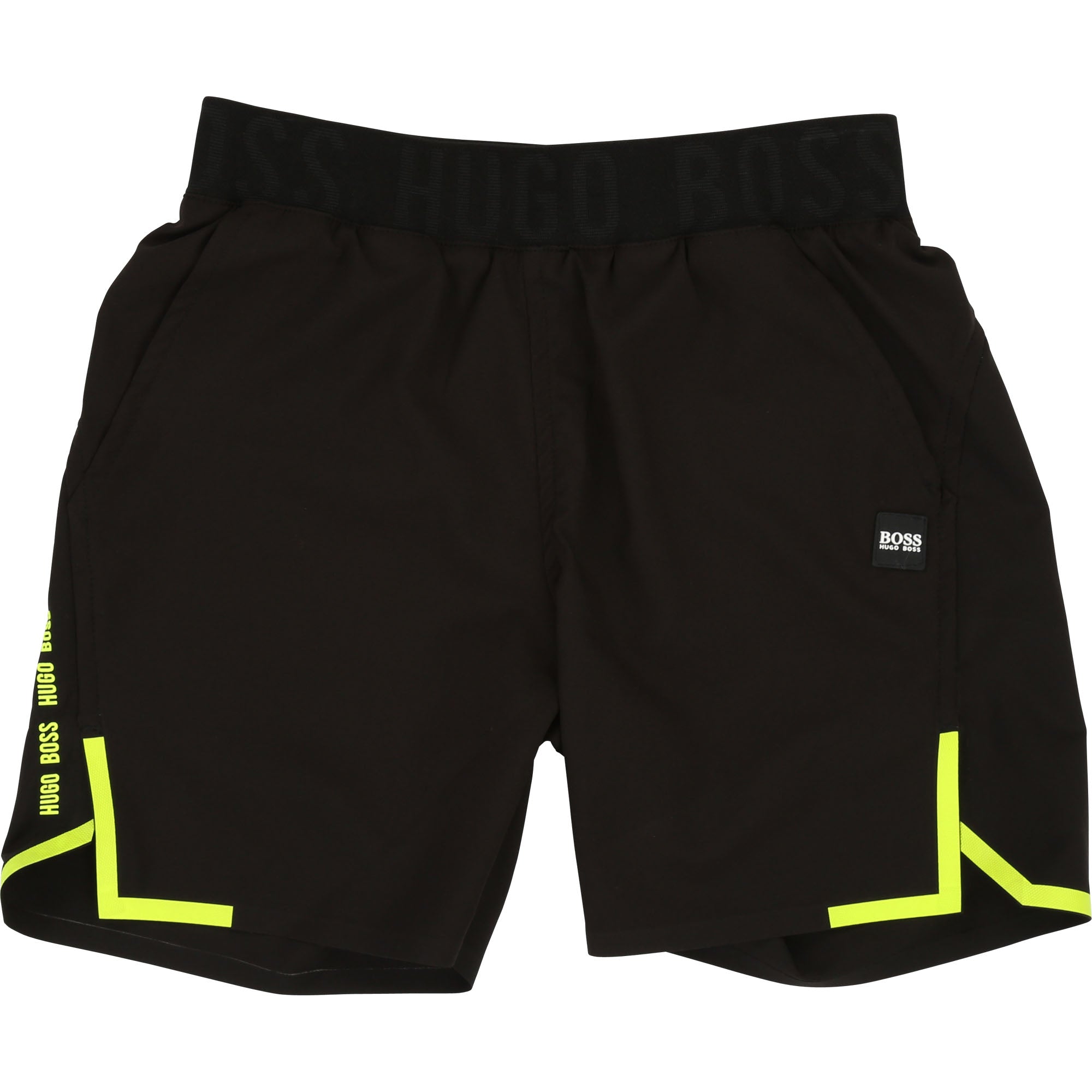 Boys Black Shorts