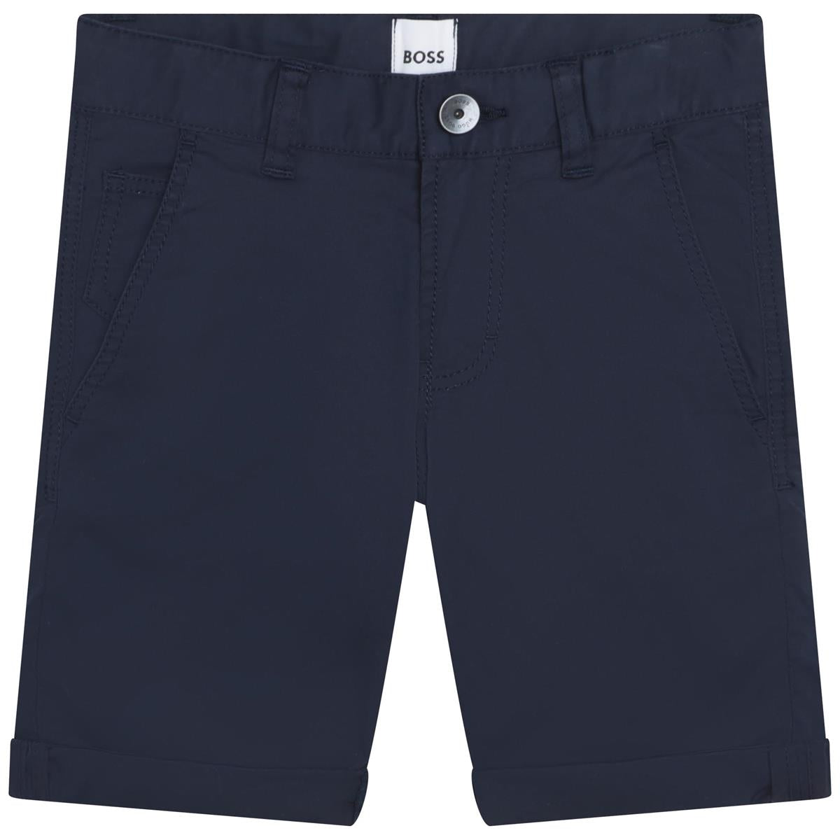 Boys & Girls White Shorts