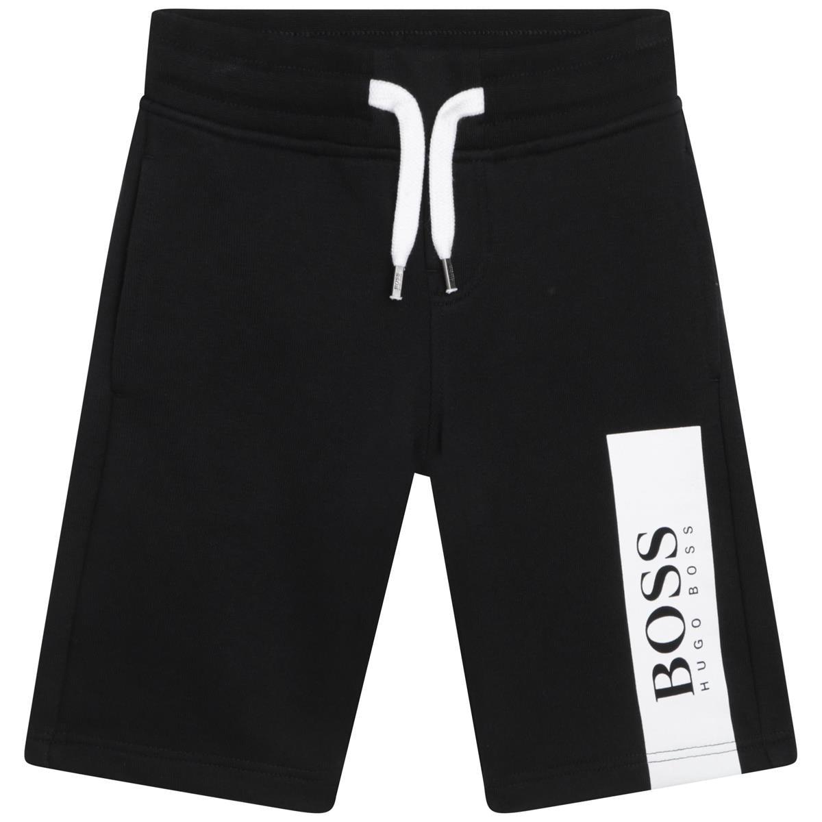 Boys & Girls Navy Shorts