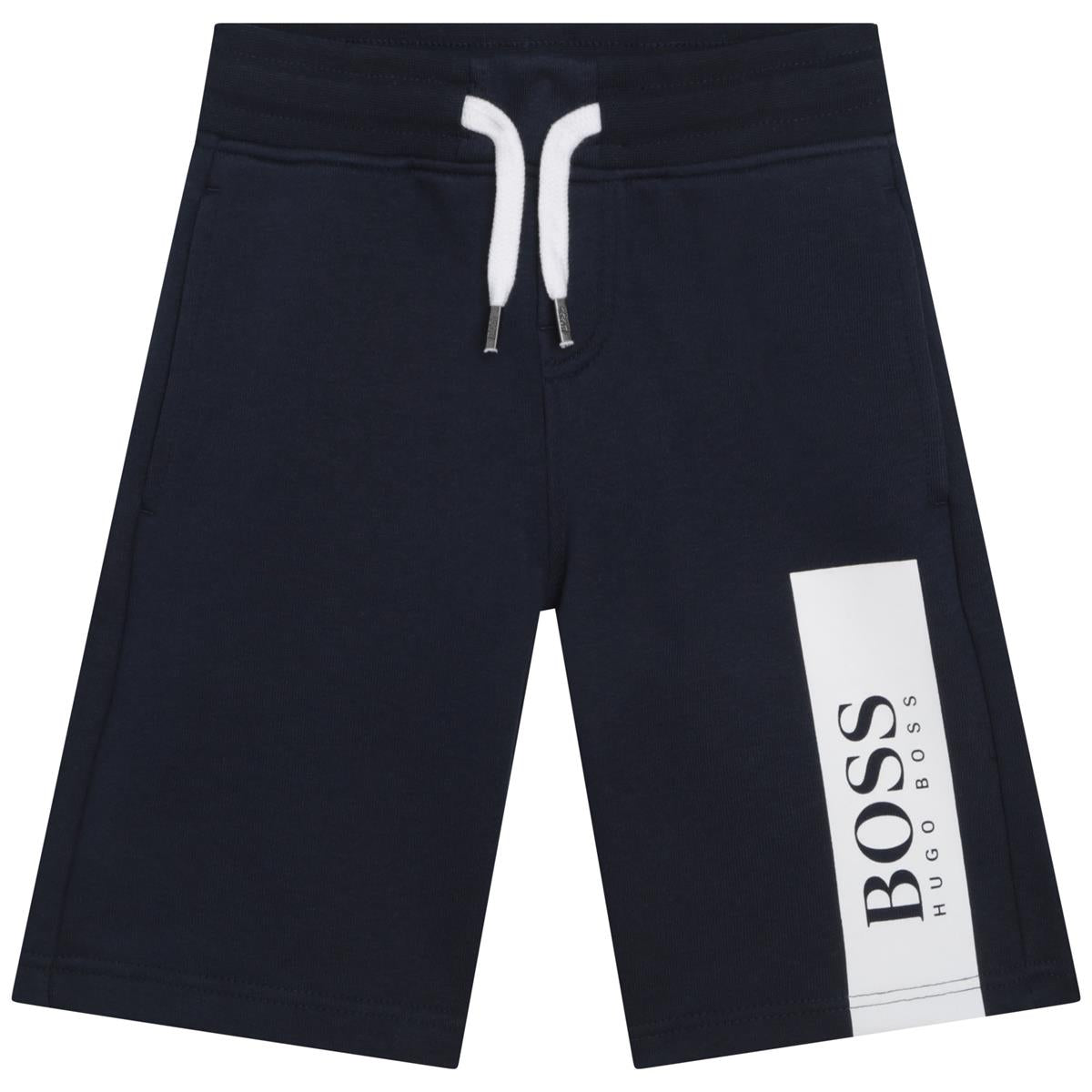 Boys & Girls Navy Shorts