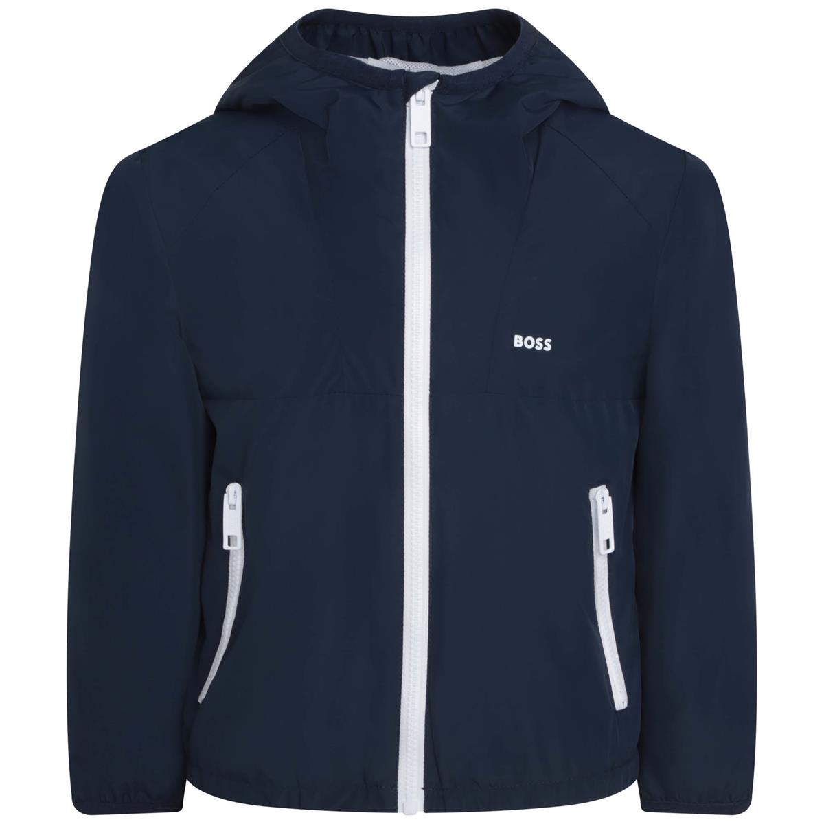 Boys & Girls Navy Jacket