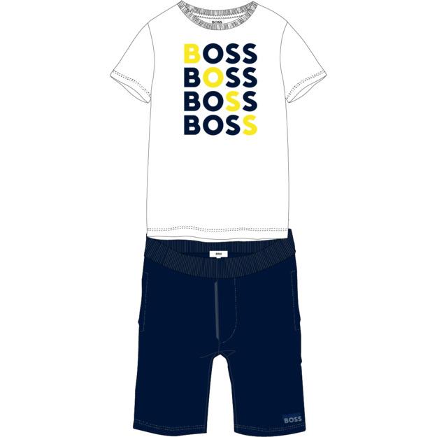 ENSEMBLE T-SHIRT+BERMUDA