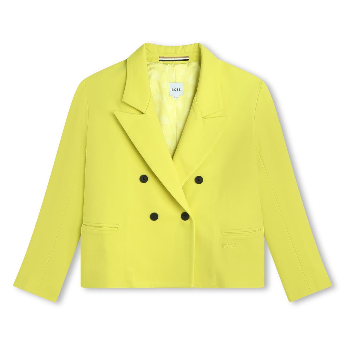 Girls Yellow Suit