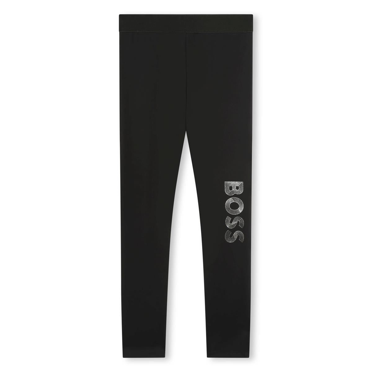Girls Black Leggings