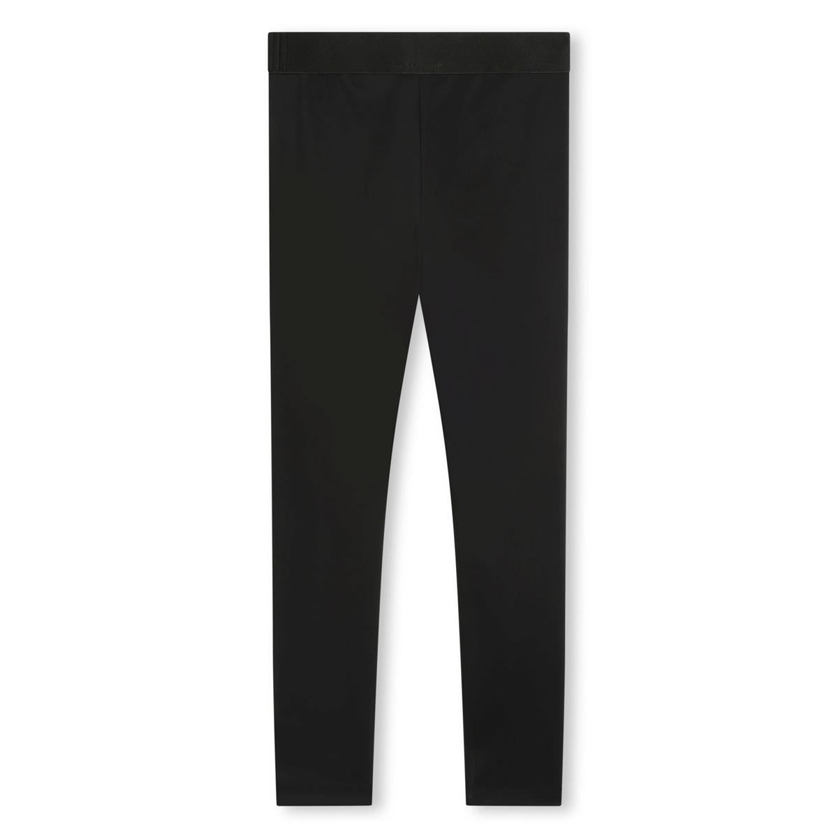 Girls Black Leggings