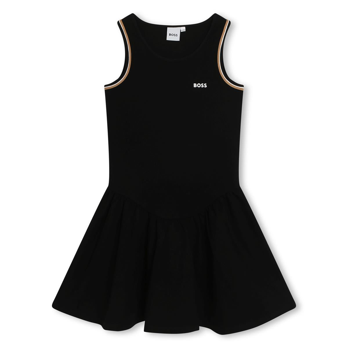 Girls Black Dress