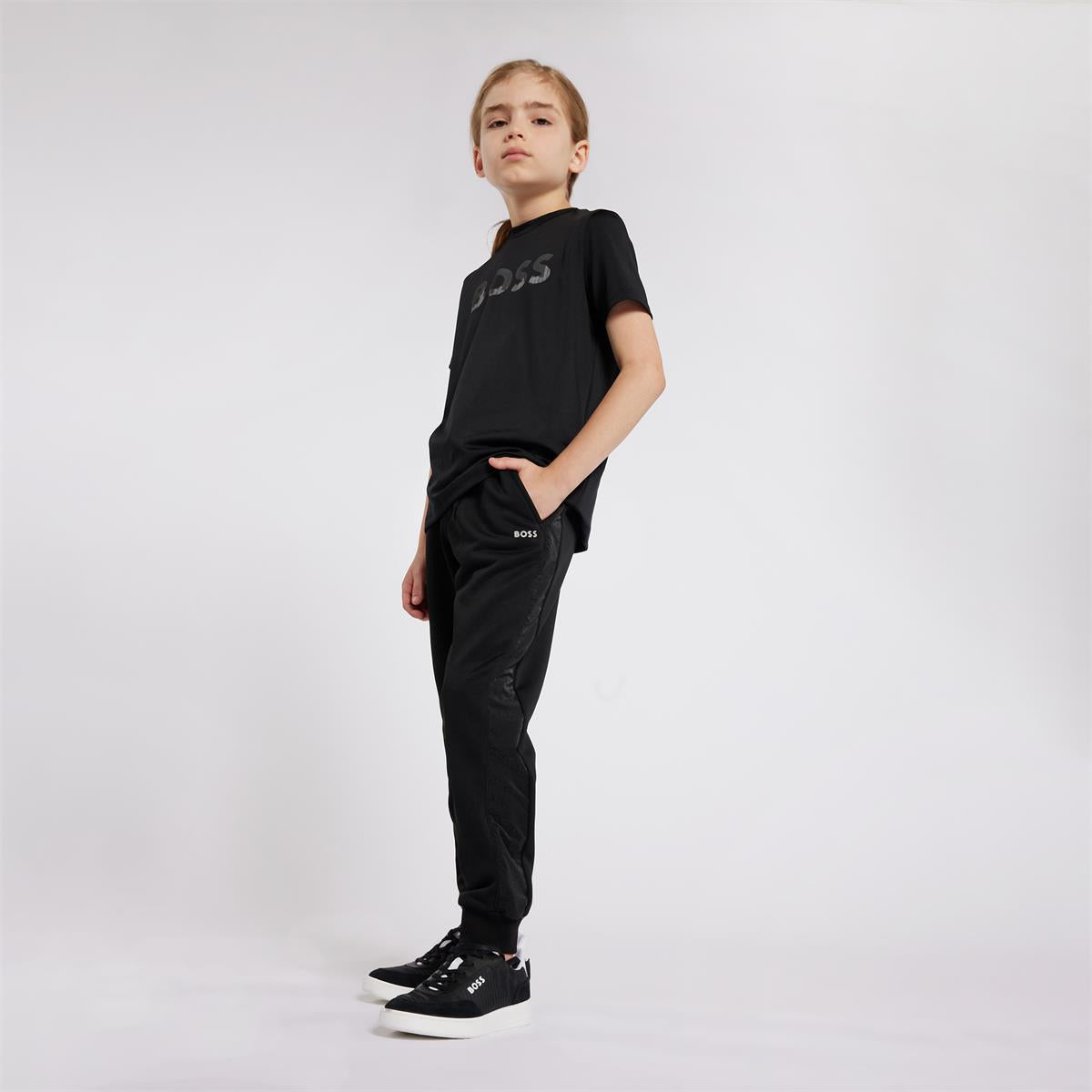 Boys Black Trousers