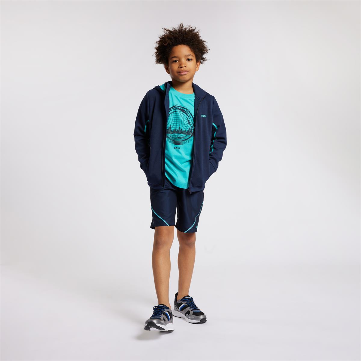 Boys Blue Swim Shorts