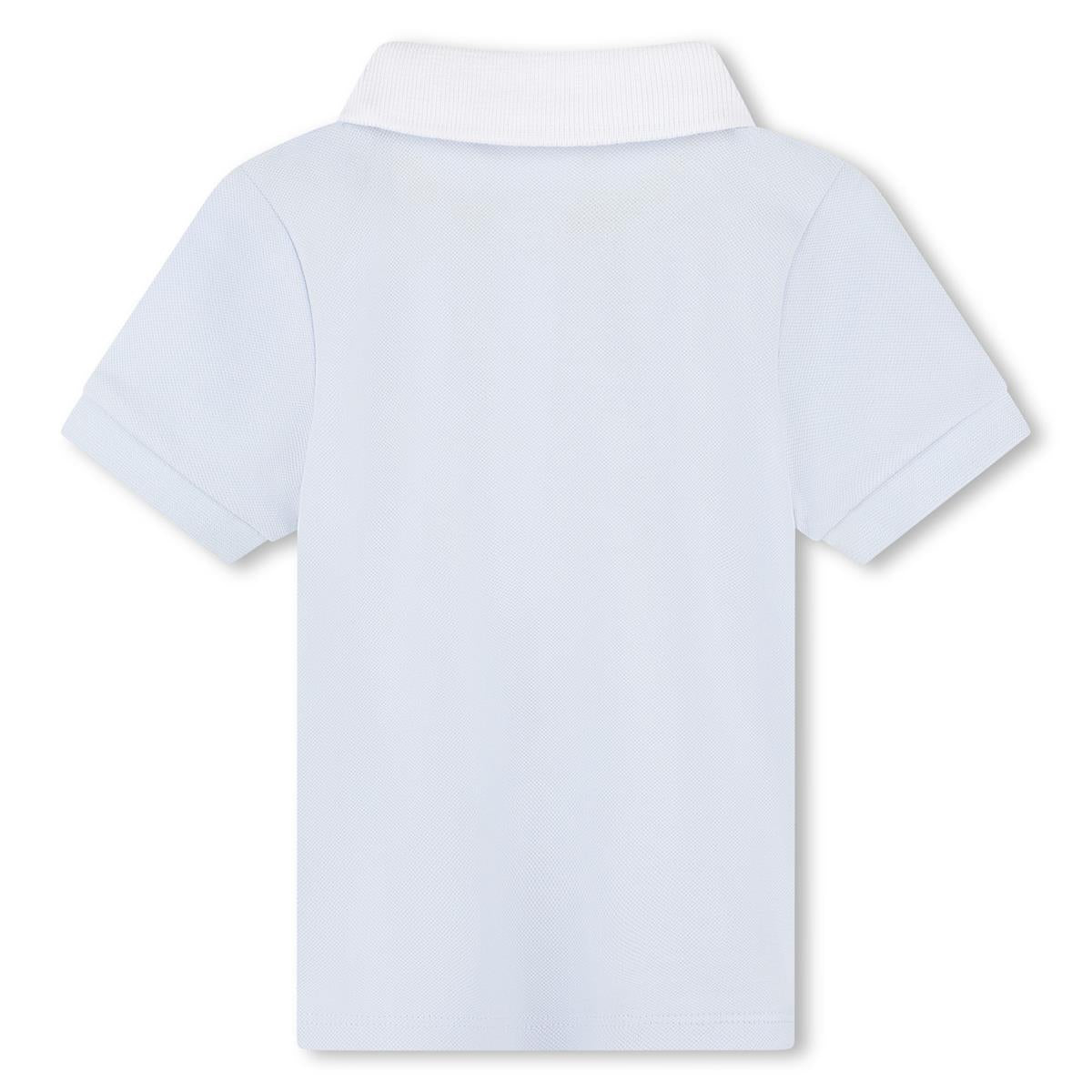 Baby Boys Light Blue Cotton Set