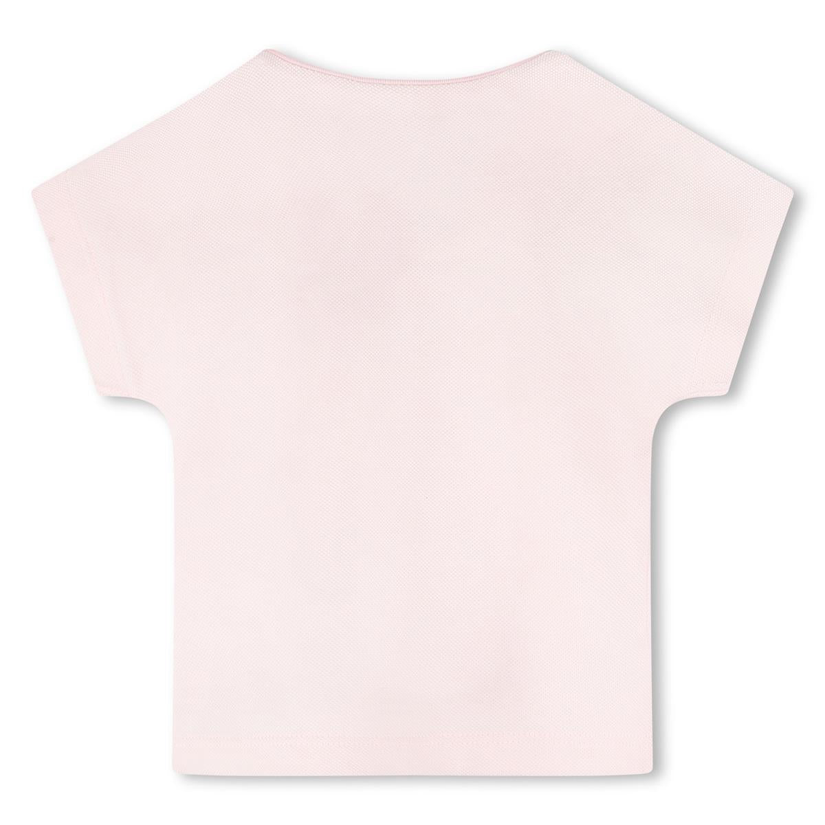 Baby Girls Pink Cotton Set