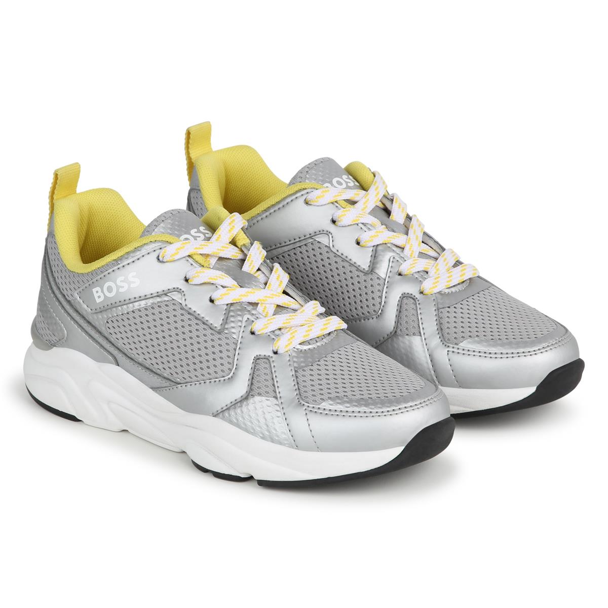 Girls Grey Shoes