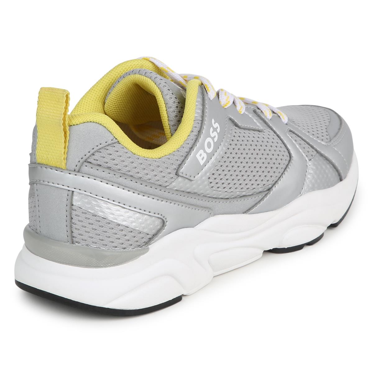 Girls Grey Shoes