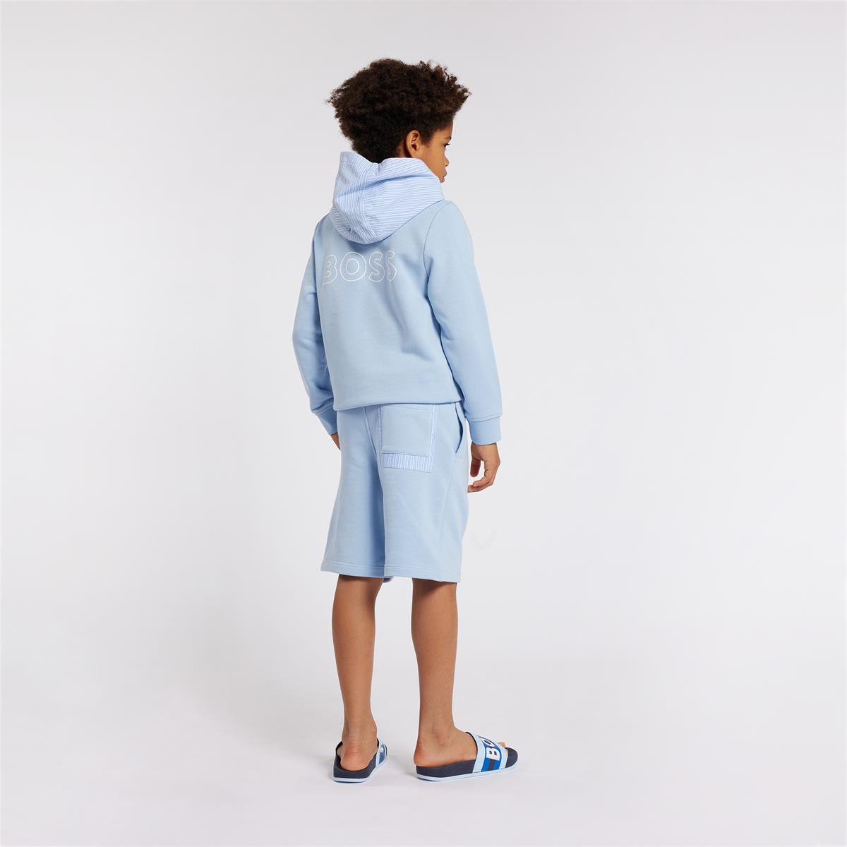 Boys Light Blue Slippers