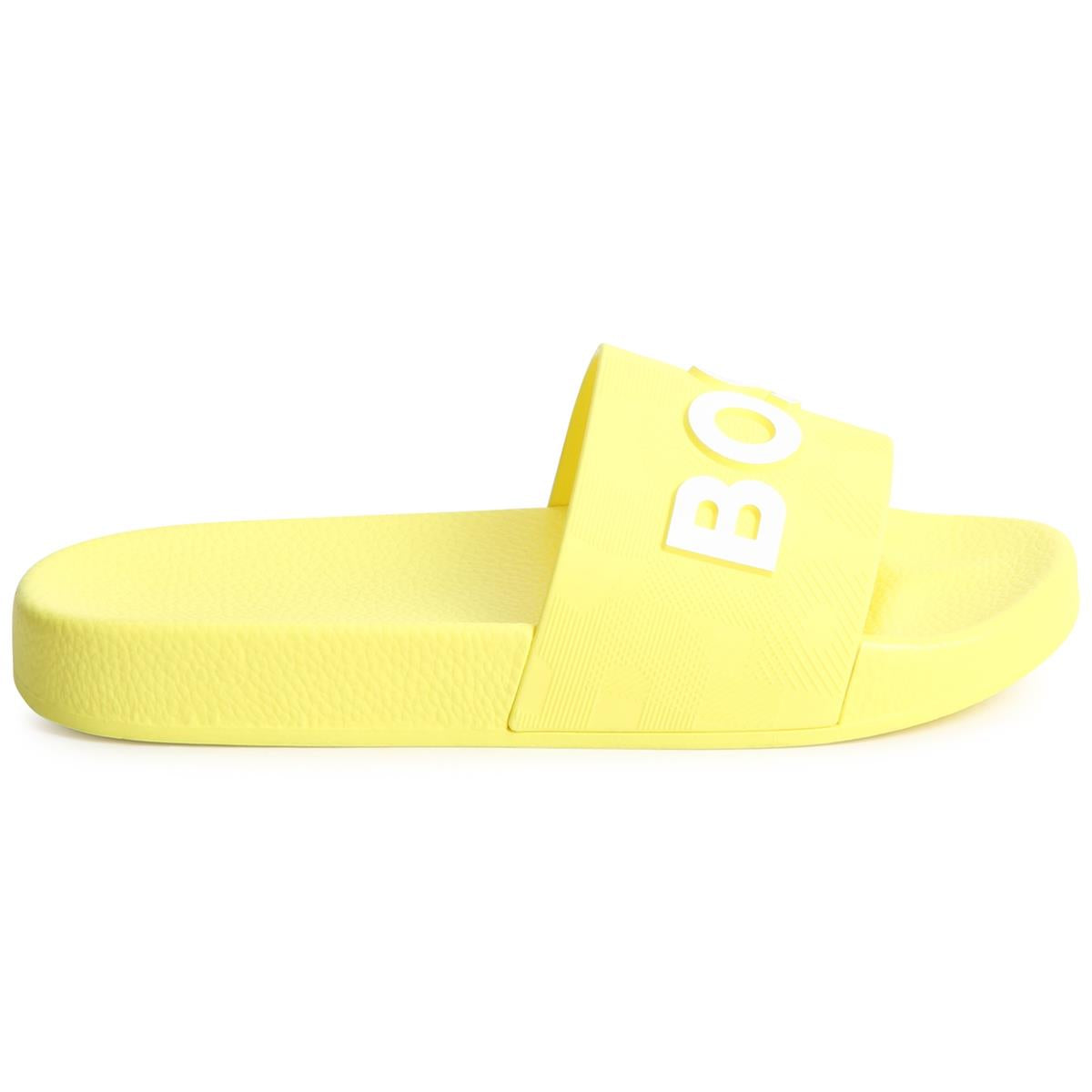 Girls Yellow Slippers
