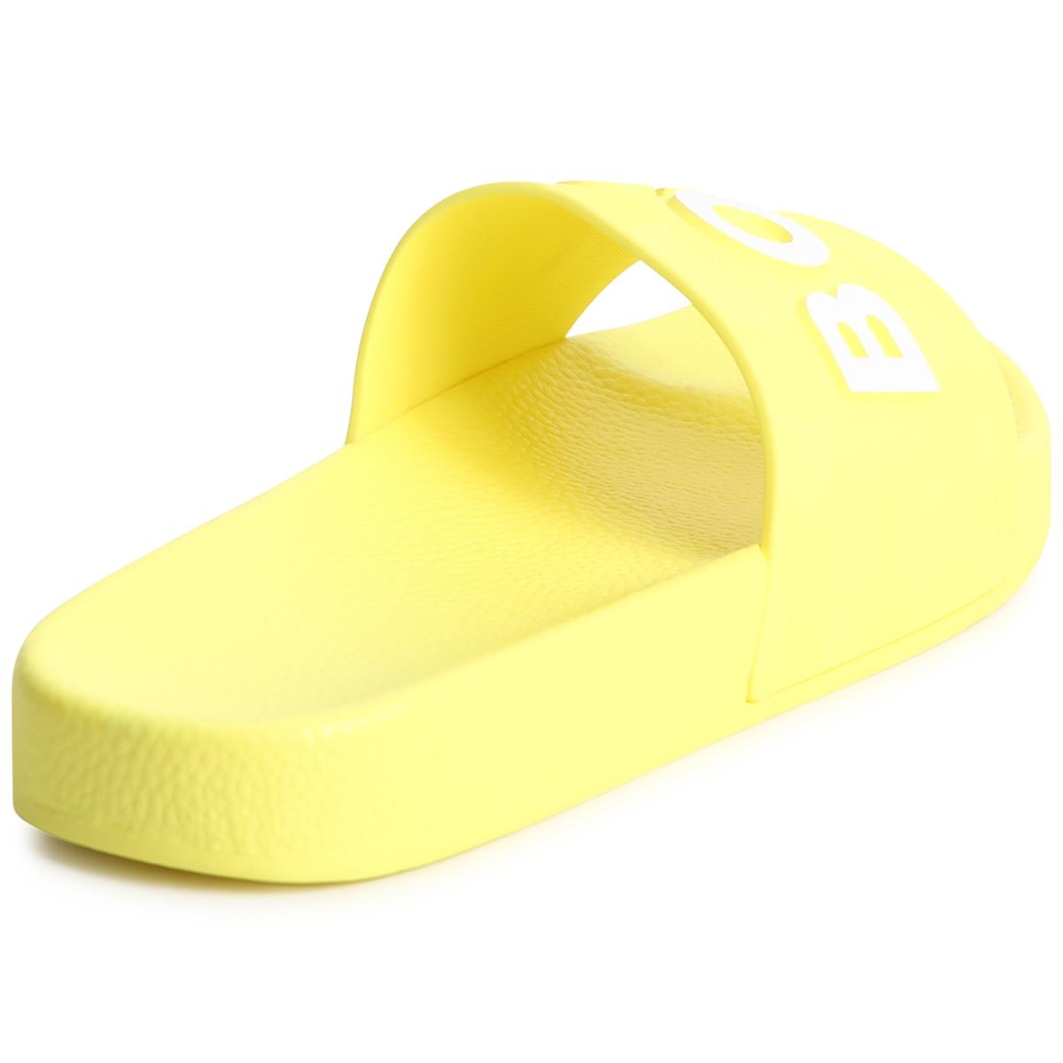 Girls Yellow Slippers