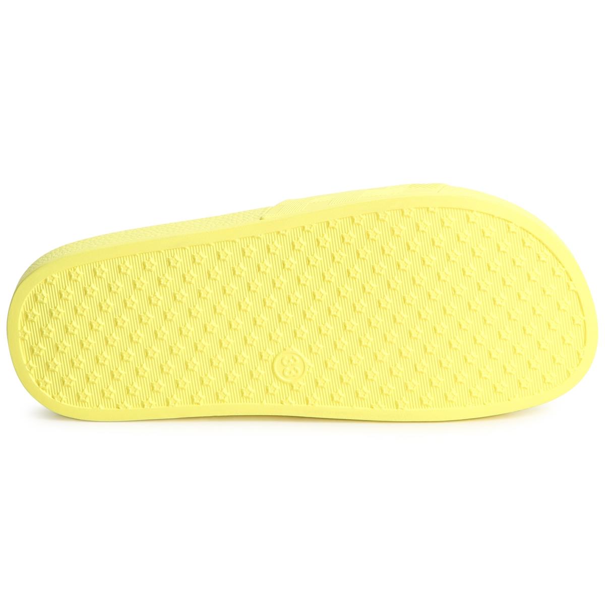 Girls Yellow Slippers