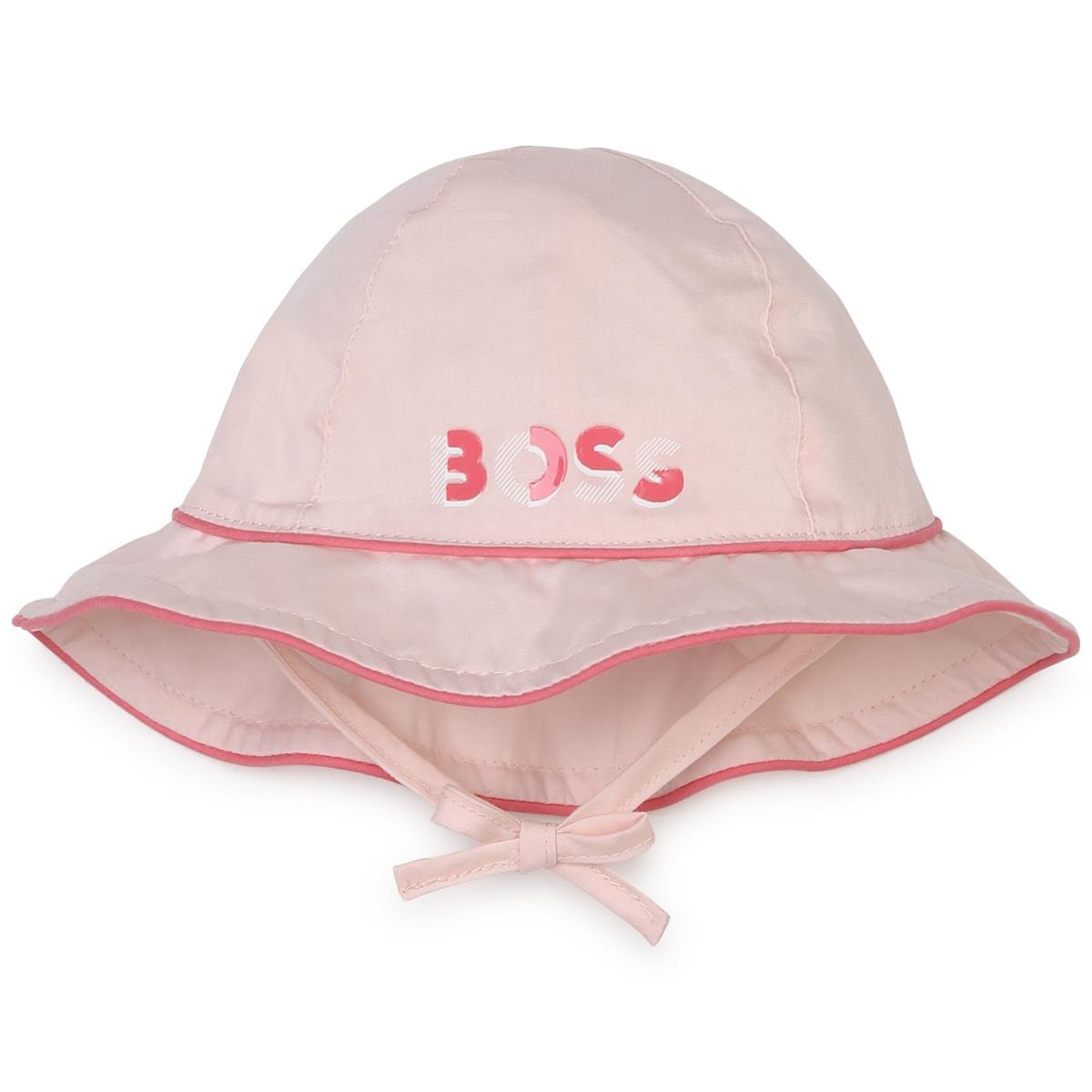Baby Girls Pink Sun Hat