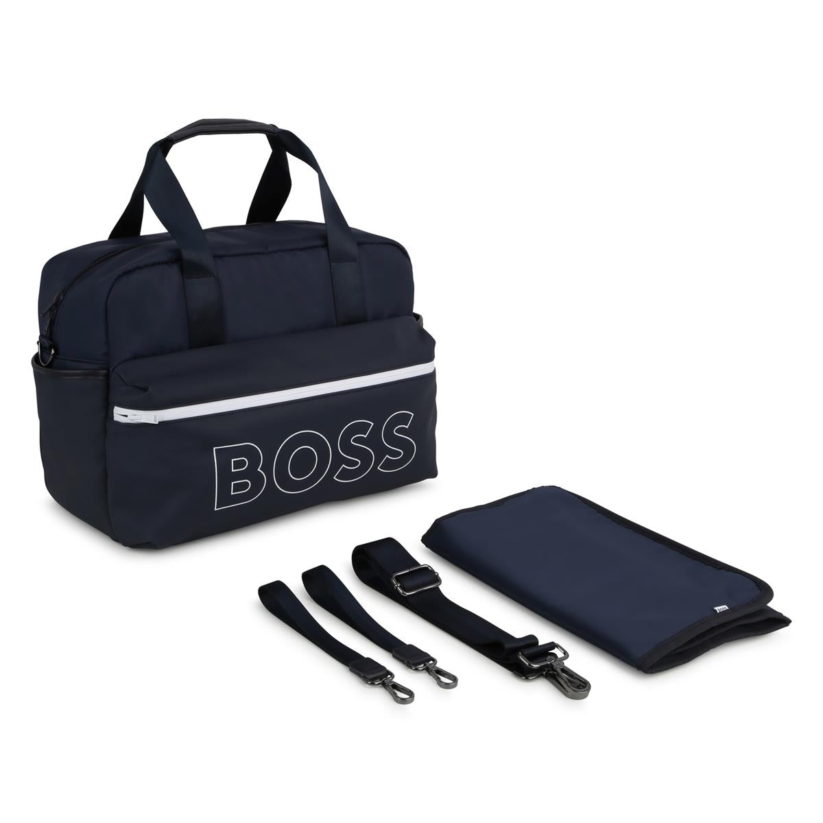 Navy Handbag(29x39x17cm)