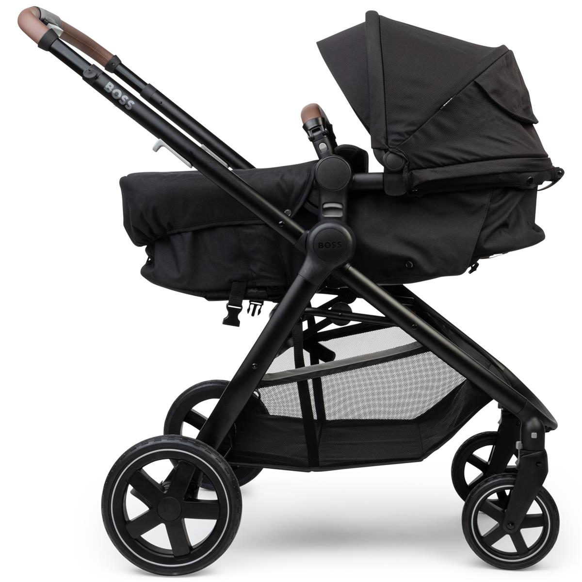 Baby Boys & Girls Black Trolley