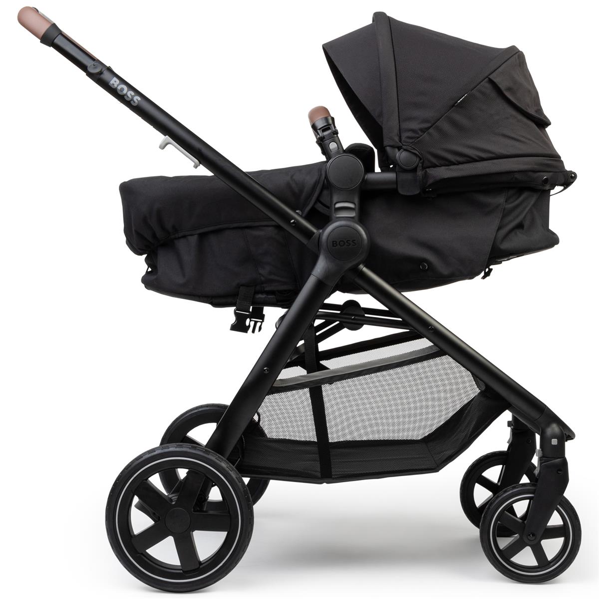 Baby Boys & Girls Black Trolley