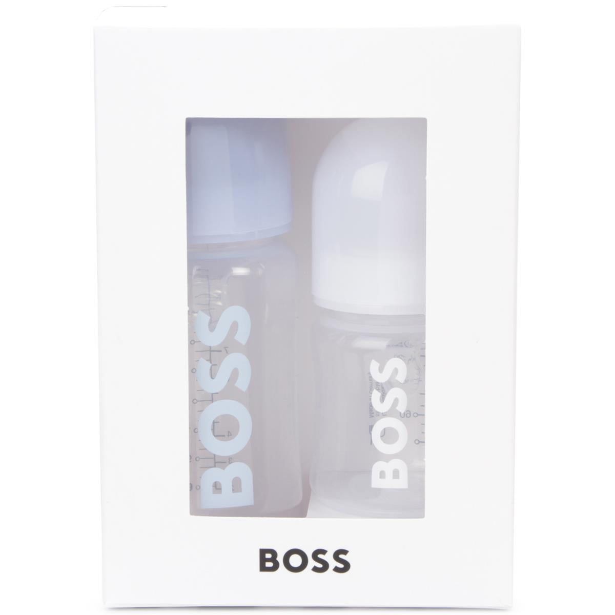 Light Blue Feeding Bottle Set